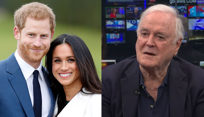 John Cleese comes out in support of Meghan Markle, Prince Harry