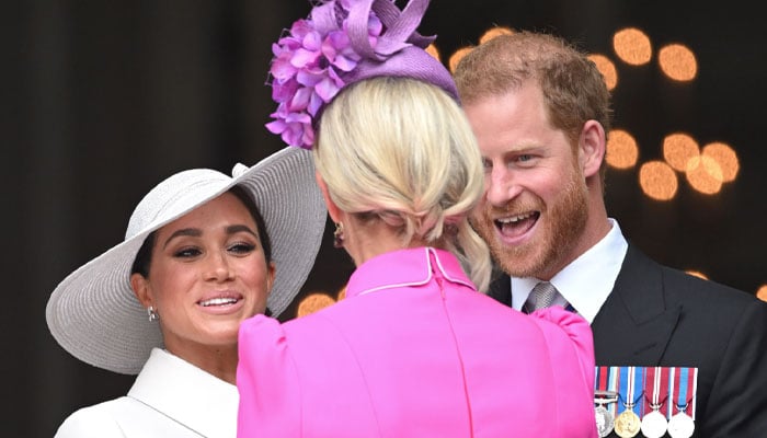 Inside the friendly exchange between Meghan Markle and Zara Tindall