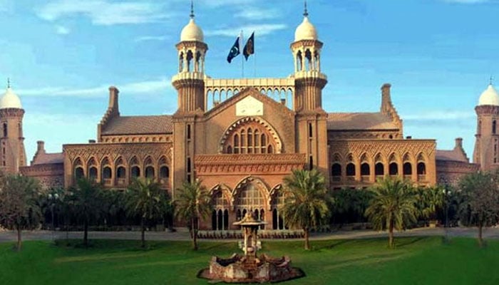 The picture shows the building of the Lahore High Court. — Radio Pakistan/File