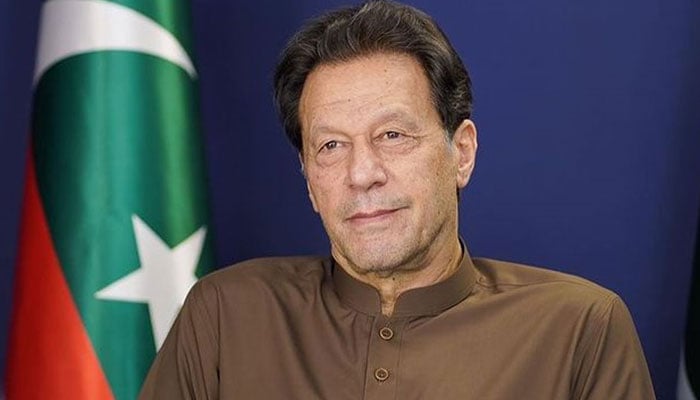 پاکستان تحریک انصاف (پی ٹی آئی) کے چیئرمین عمران خان۔  — Instagram/@imrankhan.pti