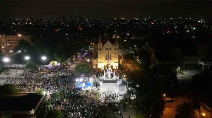 Diamond Jubilee celebrations kick off at Karachi's St Patrick's cathedral