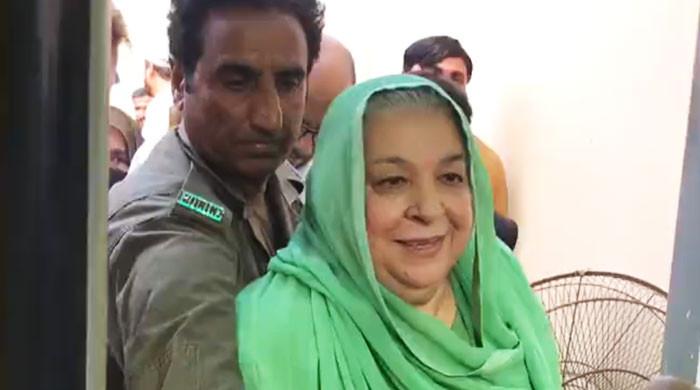 PTI leader Yasmin Rashid sent to jail on 14-day judicial remand 