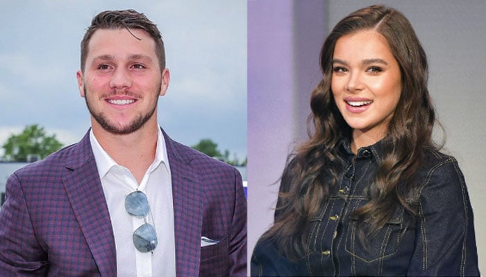 Hailee Steinfeld dating NFL star Josh Allen for ‘few weeks’: ‘They are having fun’