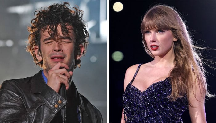 Matty Healy breaks silence over romance rumours with Taylor Swift