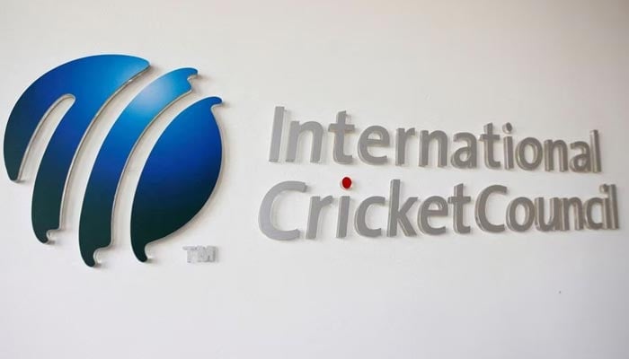 The International Cricket Council (ICC) logo at the ICC headquarters in Dubai, October 31, 2010. — Reuters