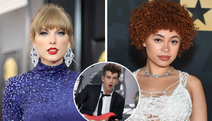 Taylor Swift says Ice Spice collab was ‘natural’ amid PR stunt claims
