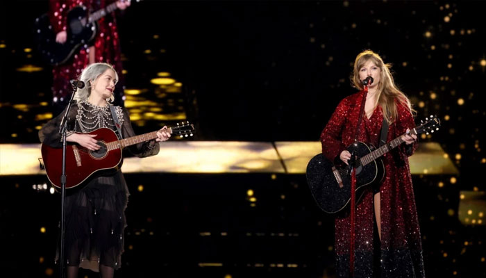 Taylor Swift thanks Phoebe Bridgers for tour collaboration in New Jersey