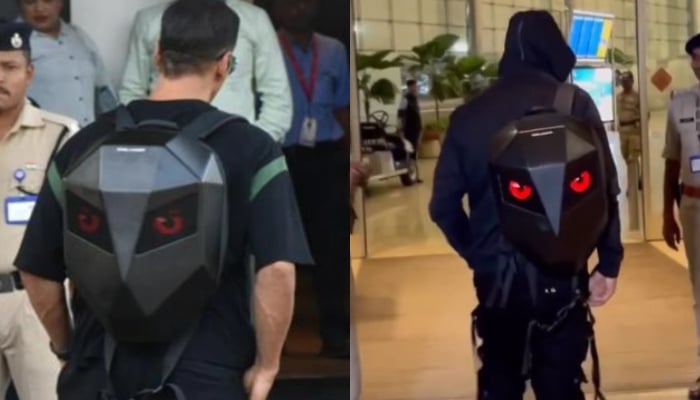 Akshay Kumars backpack reportedly costs around INR 35000