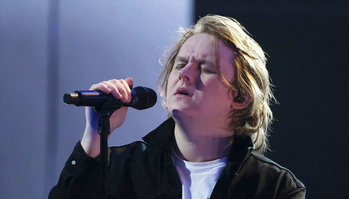 Lewis Capaldi performs Taylor Swifts Love Story at Big Weekend Festival