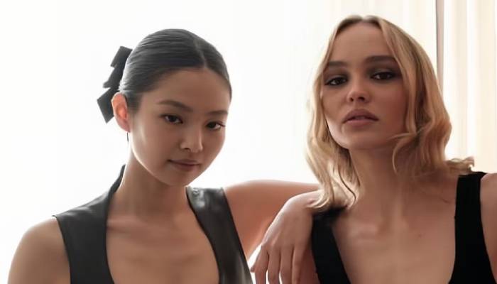 Blackpinks Jennie Kim Dishes On Her Equation With Lily Rose Depp On The Idol 