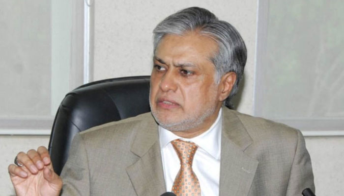 Finance Minister Ishaq Dar. — Radio Pakistan/File