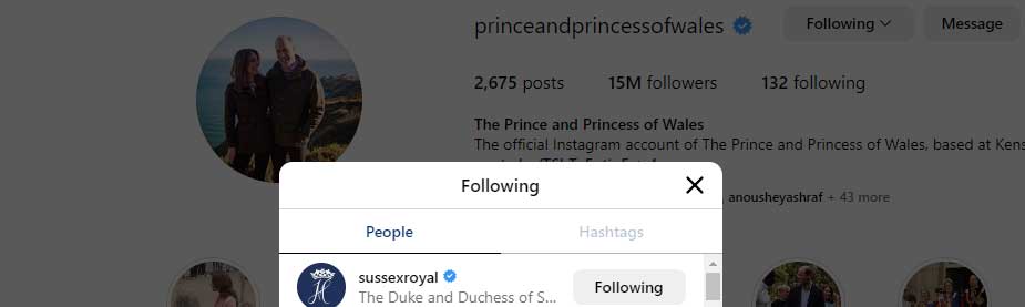 Proof of Prince Williams fondness for his brother Harry found