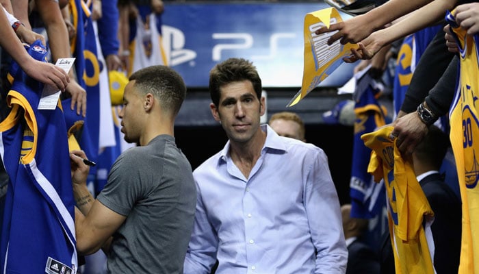 Golden State Warriors general manager Bob Myers. Twitter