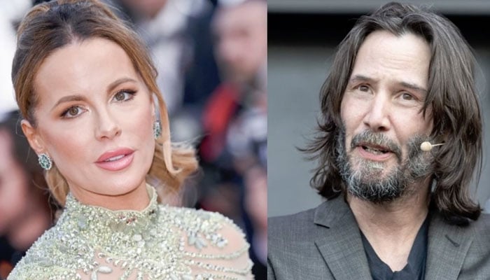 Keanu Reeves once saved Kate Beckinsale at Cannes