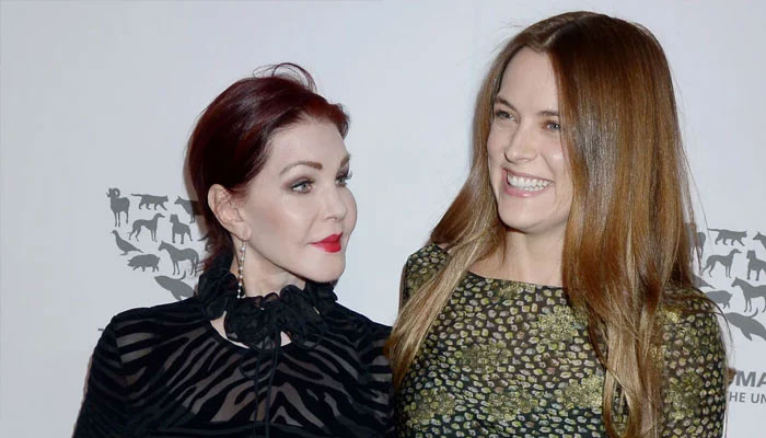 Riley Keough seemingly receives cold shoulder from grandma Priscilla Presley