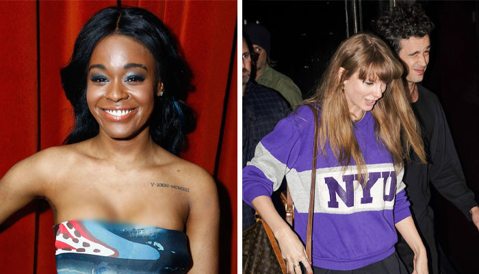 Azealia Banks warns Taylor Swift not to date Matty Healy in scathing rant