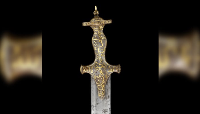 Tipu Sultans sword. — Bonhams