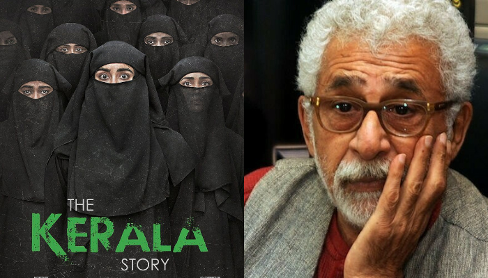 Naseeruddin Shah compares the sucess of The Kerala Story to Nazi Germany era