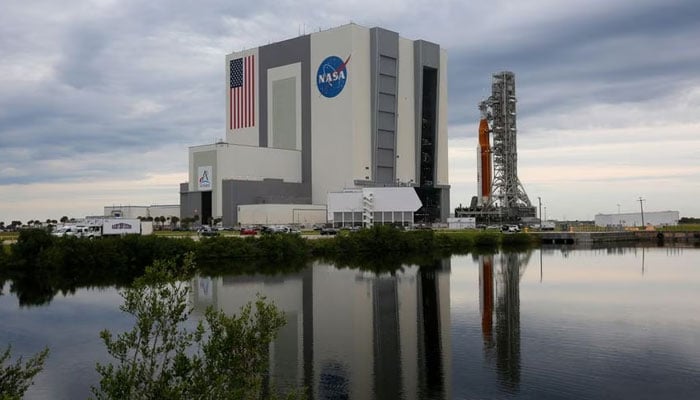 The Nasa building can be seen in this picture. — Reuters/File