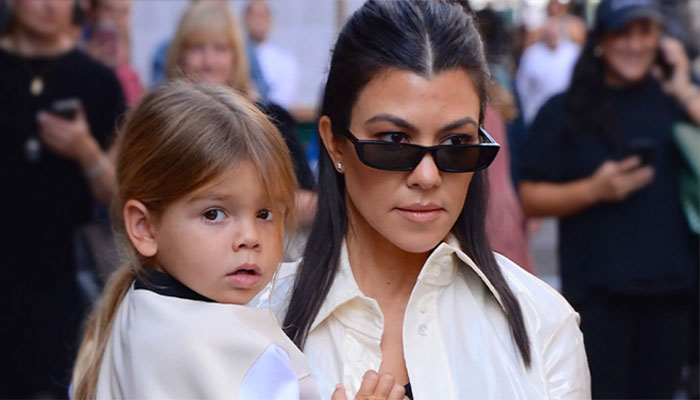 Kourtney Kardashian shares photos of her children after emotional post