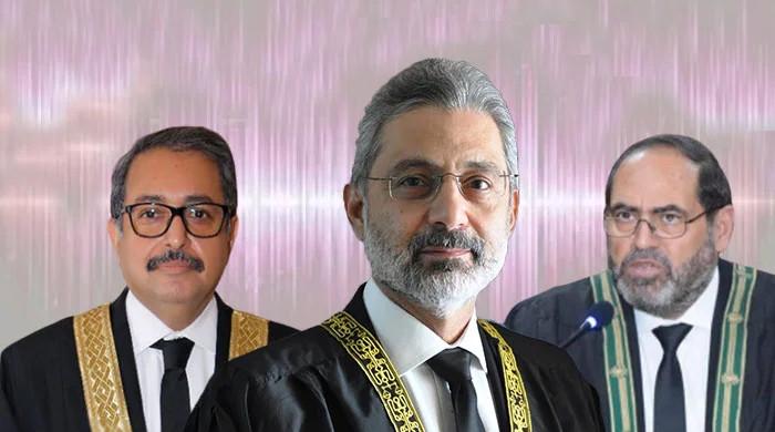Komisi yang dipimpin Hakim Isa menentang kasus kebocoran audio ke majelis hakim
