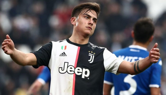 Paulo Dybala to steal the show for Roma vs Sevilla in Europa League final. AFP/File