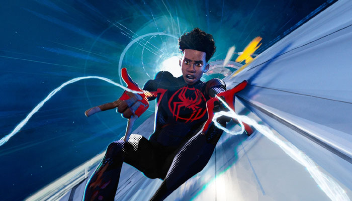 Kritik menghujani pujian pada ‘Spider-Man Across the Spider-Verse’