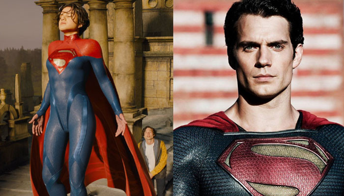 Henry Cavill gives blessing to 'The Flash' Supergirl - Vimarsana News