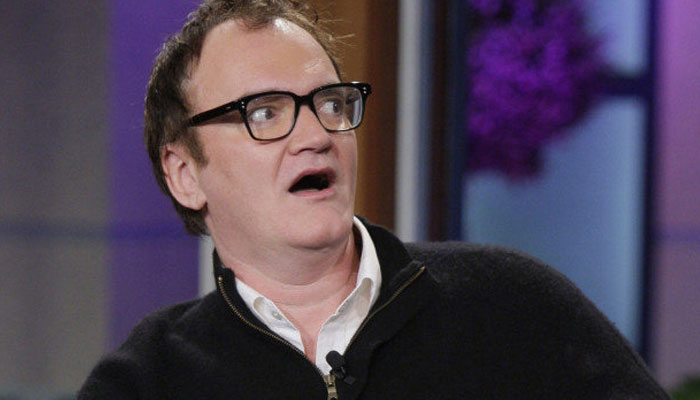 Quentin Tarantino rules out British actors for The Movie Critic