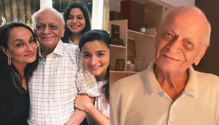 Alia Bhatt shares his 92nd birthday video to pay him a tribute