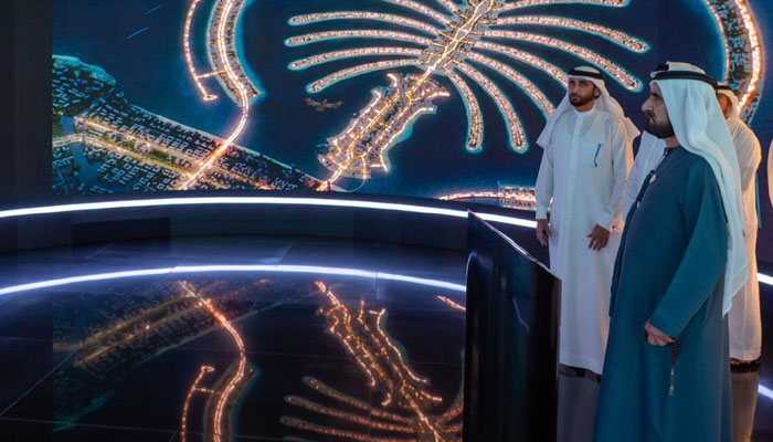 Palm Jebel Ali will feature mixed-use walkable neighbourhoods, and incorporate smart city technologies. — Dubai Media Office