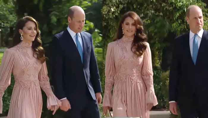 Kate Middleton William Turn Heads As They Attend Wedding Of Jordans Crown Prince