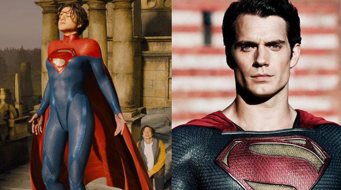 The Flash's Supergirl went to Henry Cavill for his blessing