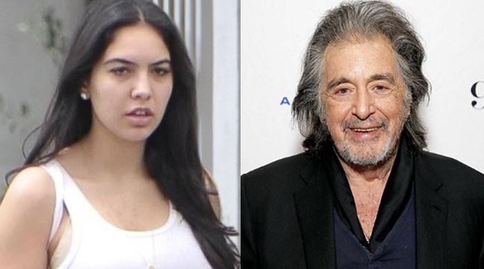 Al Pacino's reaction on discovering his girlfriend pregnancy revealed