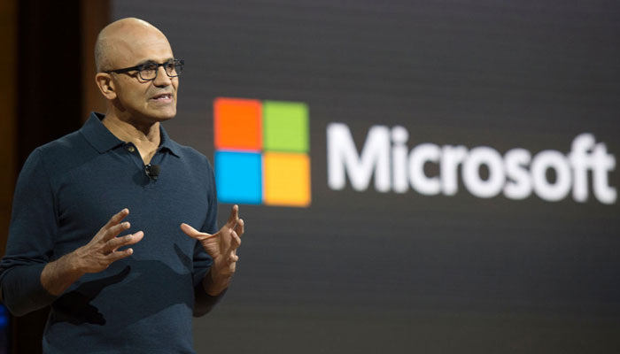 Microsoft CEO Satya Nadella. CNBC