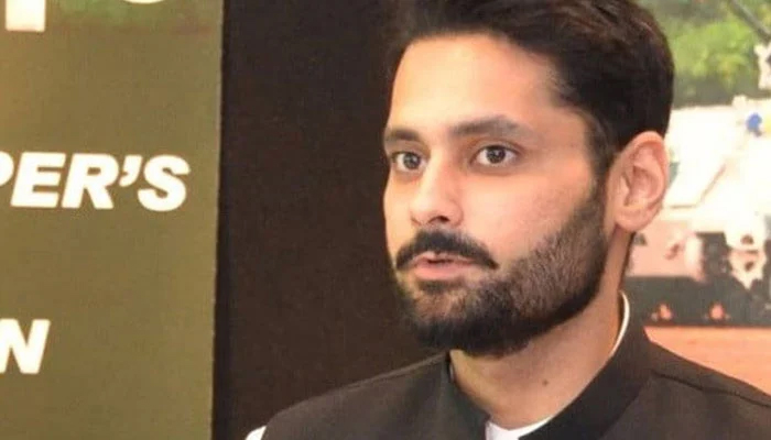 Social activist, lawyer, and politician Jibran Nasir. — Twitter/Shehzad89