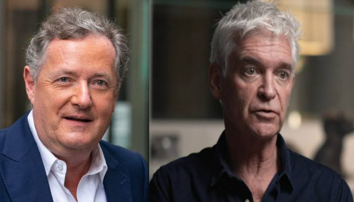 Piers Morgan urges everyone to stop ‘relentless persecution’ of Phillip Schofield