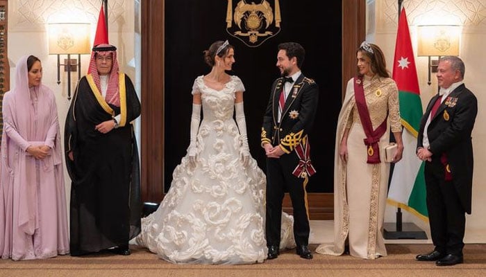 Queen Rania delights royal fans with more photos from Prince Hussein’s ...