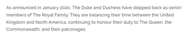 Harrys page updated, Meghans left unchanged on Royal website after Queens death