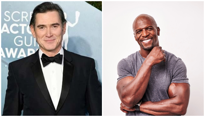 Terry Crews and Billy Crudup recently learned that they are related
