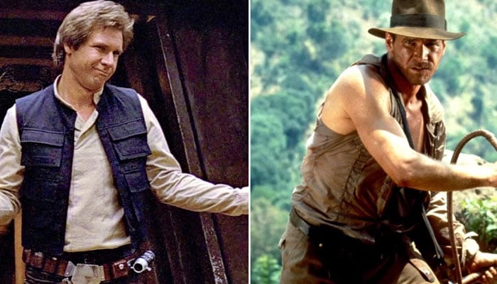 Harrison Ford sick of the Indiana Jones vs Han Solo query