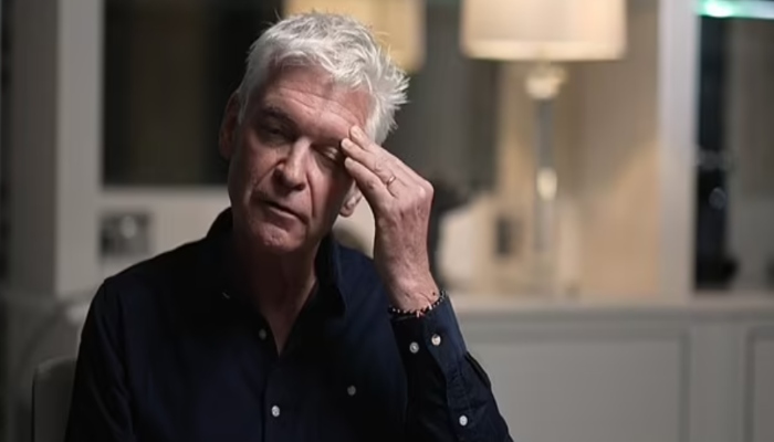 Phillip Schofield ‘feeling the fear’ to face people amid his alleged affair