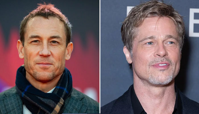 Emmy winner Tobias Menzies joins Brad Pitt in Apples Formula One film