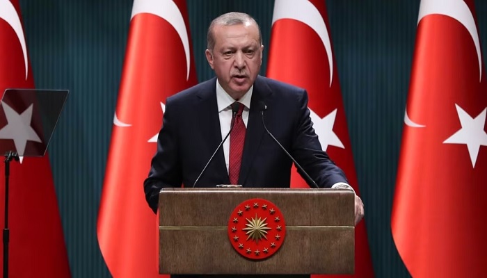 Tayyip Erdogan takes oath as Turkeys president for third term