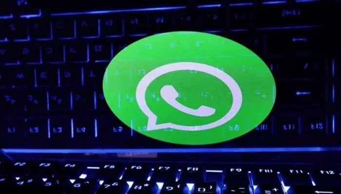 A representational image of the WhatsApp logo. — Reuters/File