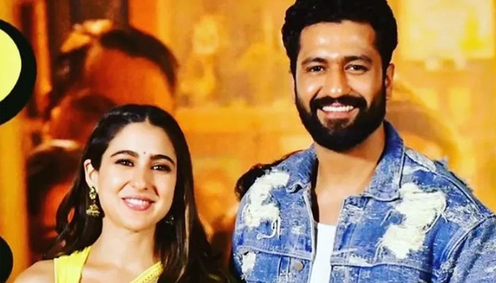 Vicky Kaushal and Sara Ali Khan are currently promoting their film Zara Hatke Zara Bachke