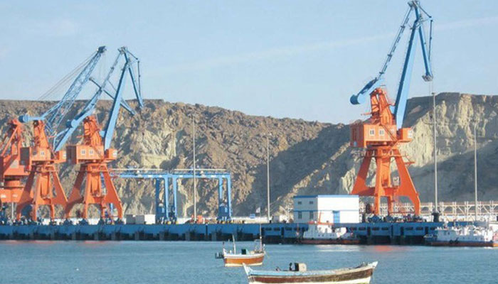 After becoming fully operational, the Gwadar Port and Gwadar Free Zone (GFZ) would generate economic activities of around $10 billion per annum. — AFP/File