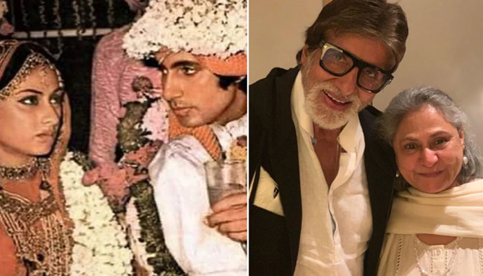 Amitabh and Jaya Bachchan tied the knot on June 3, 1973