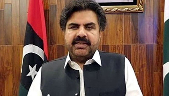 Sindh Local Government Minister Syed Nasir Hussain Shah. — Radio Pakistan/File