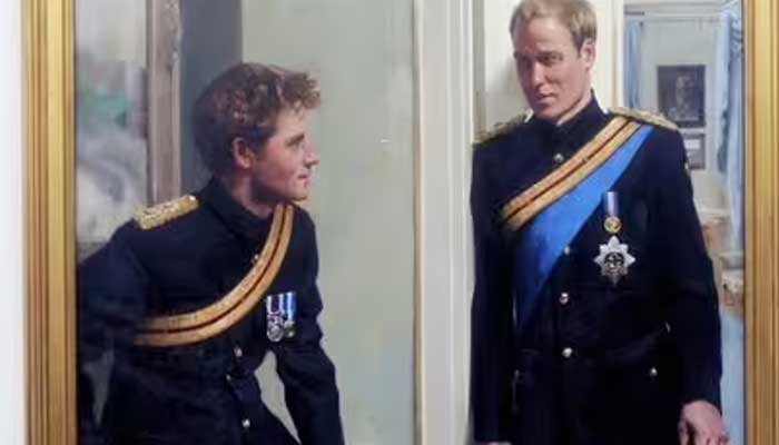 Prince William and Harrys portrait to be removed from London Gallery